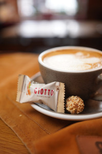 Ferrero Mini biscuits GIOTTO, en présentoir carton