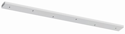 LogiLink Kabelkanal, aus PVC, Länge: 750 mm, weiß