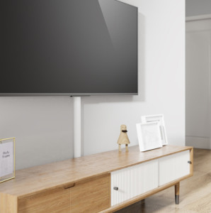 LogiLink Kabelkanal, aus PVC, Länge: 750 mm, weiß