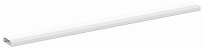 LogiLink Kabelkanal, aus PVC, Länge: 750 mm, weiß