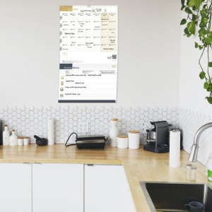 QUO VADIS Calendrier FAMILY PLANNER MENSUEL, 2026/2027