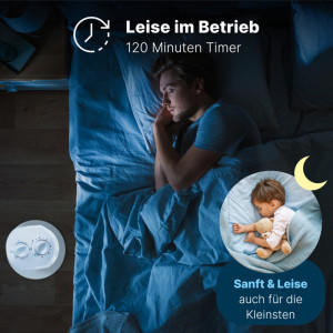 CLATRONIC Ventilateur colonne TVL 3770, blanc