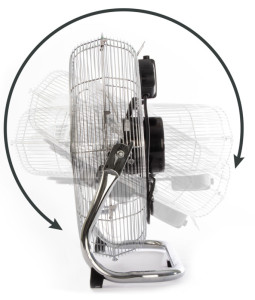 PROFI CARE Ventilateur de sol PC-VL 3067, diamètre: 450 mm