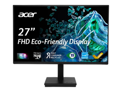 Acer : VERO V277GBMIPX 27IN IPS 1920X1080 120HZ 16:9 250 CD/M 4M