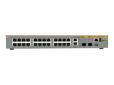 Allied Telesis : L3 STACKABLE SWITCH 24X10/100 1000-T 2X 1/2.5/5/10G-T 2X SFP+
