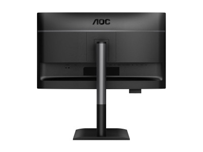 AOC : 24IN IPS FHD 300CD/HDMI/ DP/4USB/2USB-C/USB-C DOCK/HP/HAS