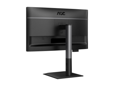 AOC : 24IN IPS FHD 300CD/HDMI/ DP/4USB/2USB-C/USB-C DOCK/HP/HAS