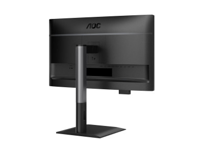 AOC : 24IN IPS FHD 300CD/HDMI/ DP/4USB/2USB-C/USB-C DOCK/HP/HAS