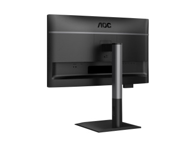 AOC : 24IN IPS FHD 300CD/HDMI/ DP/4USB/2USB-C/USB-C DOCK/HP/HAS