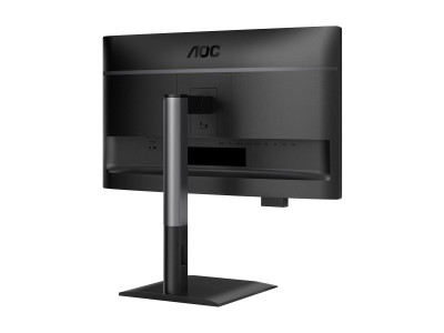 AOC : 24IN IPS FHD 300CD/HDMI/ DP/4USB/2USB-C/USB-C DOCK/HP/HAS