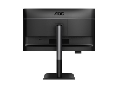 AOC : 24IN IPS FHD 300CD/HDMI/ DP/4USB/2USB-C/USB-C DOCK/HP/HAS