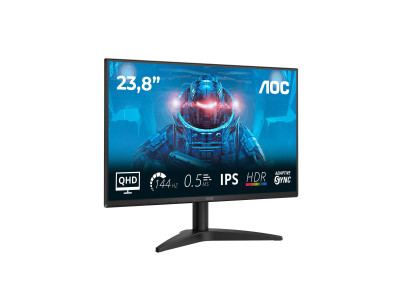 AOC : 24IN IPS QHD 144HZ/300CD/ HDMI/DP