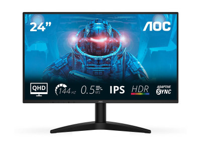 AOC : 24IN IPS QHD 144HZ/300CD/ HDMI/DP