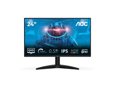 AOC : 24IN IPS QHD 144HZ/300CD/ HDMI/DP