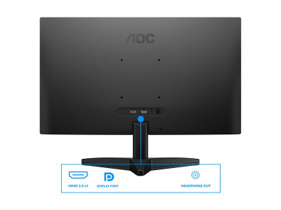 AOC : 24IN IPS QHD 144HZ/300CD/ HDMI/DP
