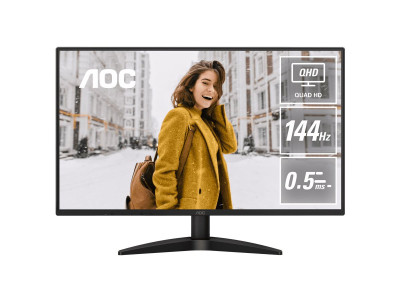 AOC : 27IN IPS QHD 144HZ/300CD/ HDMI/DP
