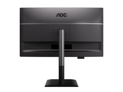 AOC : 27IN IPS QHD 350CD/HDMI/ DP/4USB/2USB-C/USB-C DOCK/HP/HAS