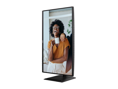 AOC : 27IN IPS QHD 350CD/HDMI/ DP/4USB/2USB-C/USB-C DOCK/HP/HAS