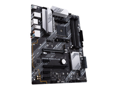 Asustek : PRIME B550-PLUS ATX +2GLN+U3.2+M2 SATA6+4XDDR4 (am4)
