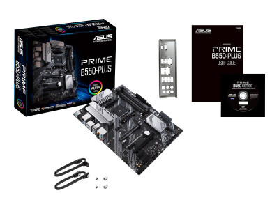 Asustek : PRIME B550-PLUS ATX +2GLN+U3.2+M2 SATA6+4XDDR4 (am4)