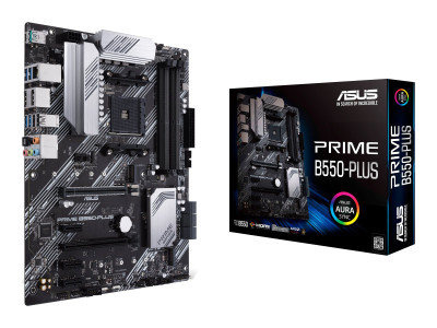 Asustek : PRIME B550-PLUS ATX +2GLN+U3.2+M2 SATA6+4XDDR4 (am4)