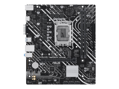 Asustek : PRIME H610M-K ARGB//LGA1700 H610 U32 GEN 1 M.2 AURA Mo