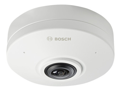 Bosch : 6MP 360 PANORAMIC CAMERA W/STEREOGRPHC LENS HDR IVA INTEG