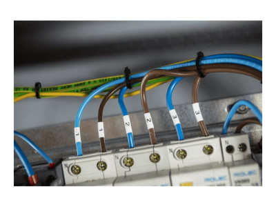 Brother : 21.0MM B ON W HEAT SHRINK tape HEAT SHRINK tape