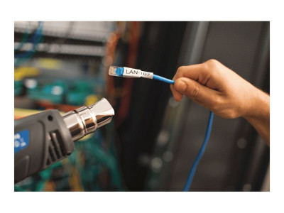 Brother : 21.0MM B ON W HEAT SHRINK tape HEAT SHRINK tape