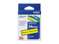 Brother : TZE-661 LAMINATED tape 36MM 8M NOIR/JAUNE Brother : TZE-661 LAMINATED tape 36MM 8M NOIR/JAUNE