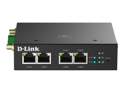 D-Link : 4G LTE M2M VPN POE+ ROUTER