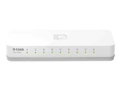 D-Link : 8 PORT 10/100BASE-T UNMAN