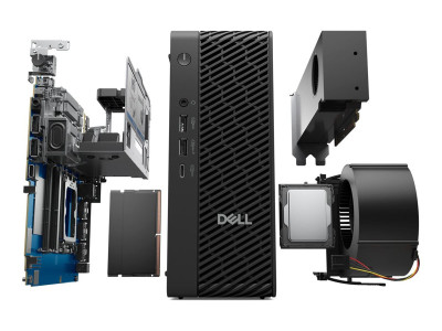 Dell : DELL PRO MAX MICRO FCM2250 U5-2 45 16GB 512GB SSD W11P gr (cu5-g2)