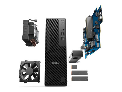 Dell : DELL PRO MAX SLIM FCS1250 U5-24 5 16GB 512GB SSD W11R gr (cu5-g2)