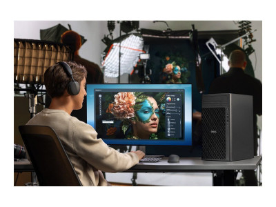 Dell : PRO MAX TWR T2 FCT2250 1500W U9-285K 64GB 1TB W11P (cu9-g2)