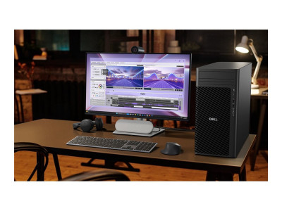 Dell : PRO MAX TWR T2 FCT2250 1500W U9-285K 64GB 1TB W11P (cu9-g2)