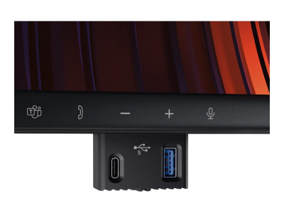 Dell : PRO P 27 USB-C HUB CONFERENCING MONITOR - P2726DEB