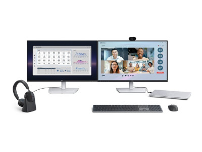 Dell : PRO P 27 USB-C HUB CONFERENCING MONITOR - P2726DEB