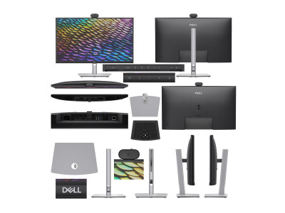 Dell : PRO P 27 USB-C HUB CONFERENCING MONITOR - P2726DEB