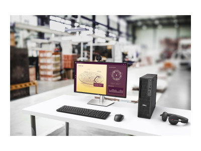 Dell : PRO SLIM QCS1255 180W R5-8600G 512GB 16GB NOOD W11P (ryzen5)