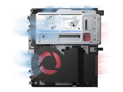 Dell : SPL PRO MAX MICRO FCM2250 TPM U 7-265 32GB 1TB SSD W11P (cu7-g2)