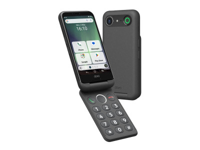 Doro : AURORA A20 4.5IN NO CRADLE GRAPHITE ANDROID (andrd)
