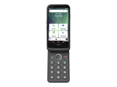 Doro : AURORA A20 4.5IN NO CRADLE GRAPHITE ANDROID (andrd)