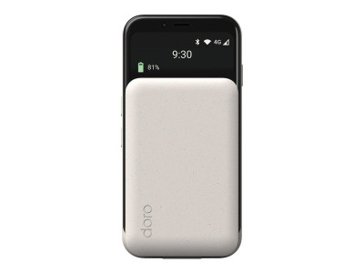 Doro : AURORA A20 BONE NO CRADLE 4.5IN ANDROID (andrd)