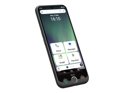 Doro : AURORA A30 6.1IN NO CRADLE GRAPHITE ANDROID (andrd)