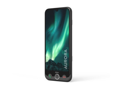 Doro : AURORA A30 6.1IN NO CRADLE GRAPHITE ANDROID (andrd)