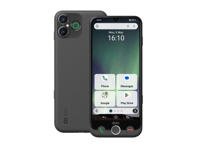Doro : AURORA A30 6.1IN NO CRADLE GRAPHITE ANDROID (andrd)