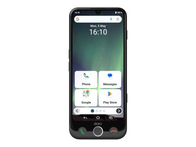 Doro : AURORA A30 6.1IN NO CRADLE GRAPHITE ANDROID (andrd)