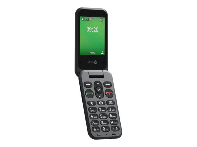 Doro : DORO LEVA E20 GRAPHITE/GRAPHITE 64Mo 320X240 4G (propri)