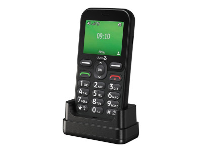 Doro : LEVA E10 BLACK 2.4IN (propri)